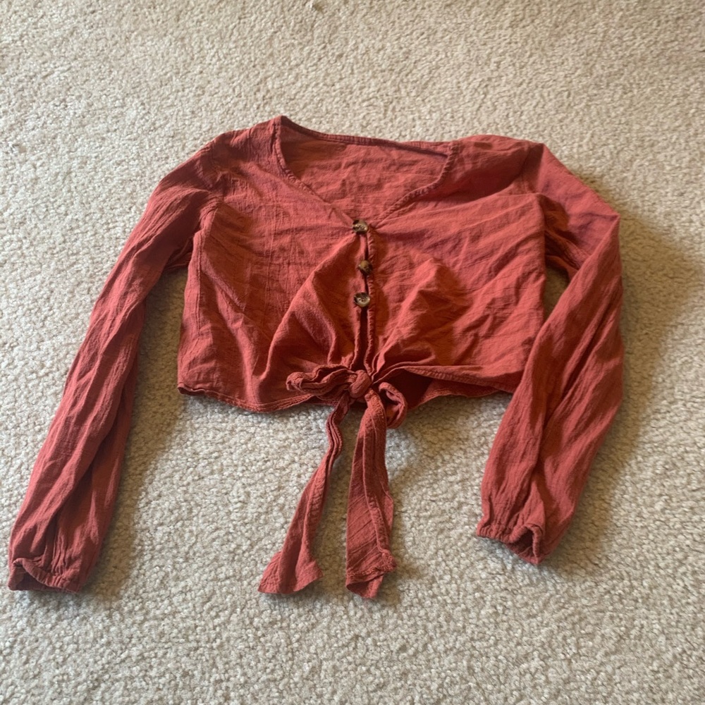 Cute summer crop top